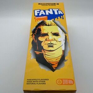 Fanta Halloween II Pineapple Soda Michael Myers Limited Edition Collectible NEW